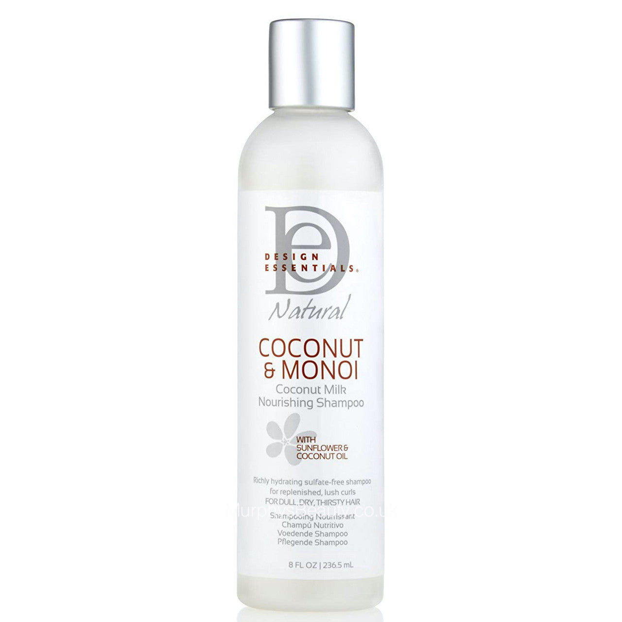 Design Essentials Coconut & Monoi  Nourishing Shampoo 8oz
