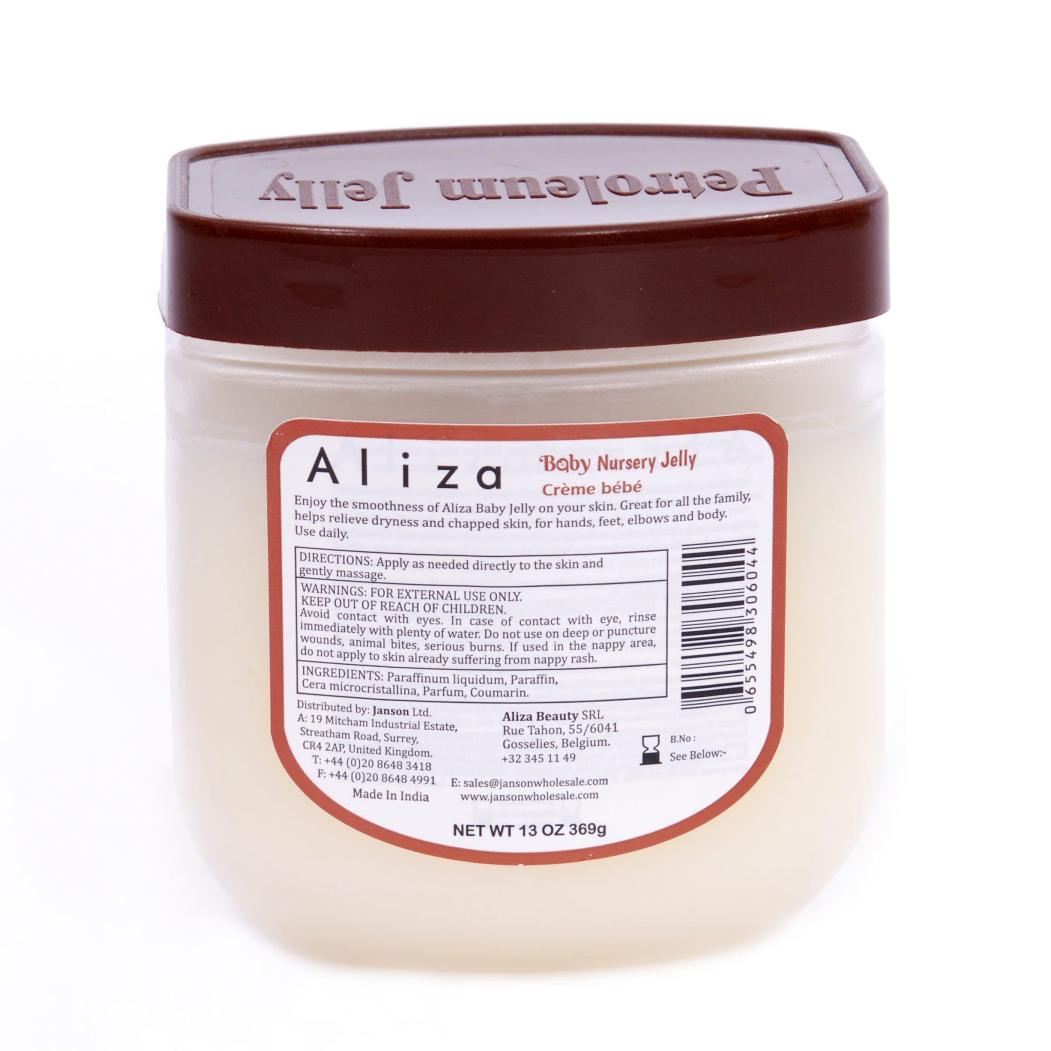Aliza Petroleum Jelly | Cocoa Butter 368 g