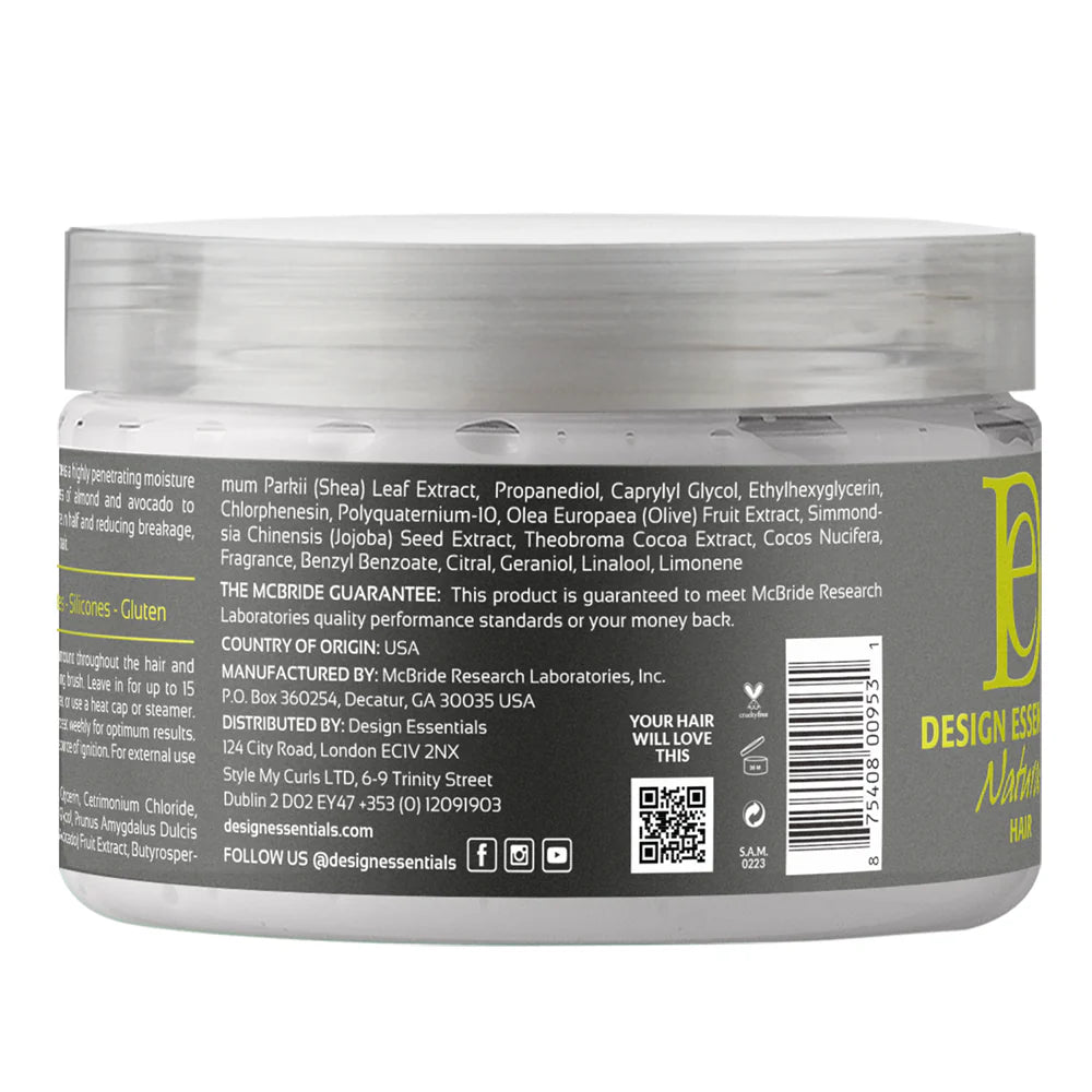 Design Essentials Almond & Avocado Wash Day Deep Moisture Masque 12oz product details