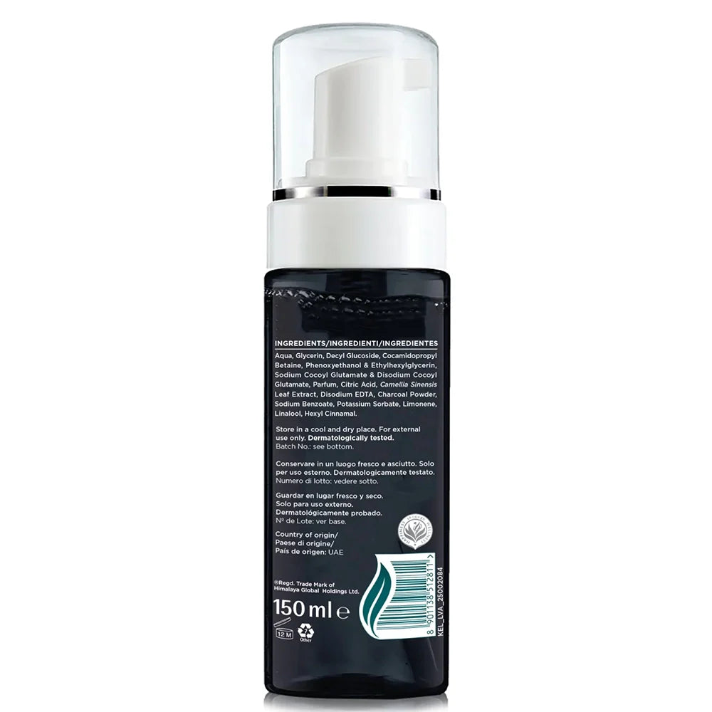 Himalaya Detoxifying Charcoal Foaming Face Wash 150 ml