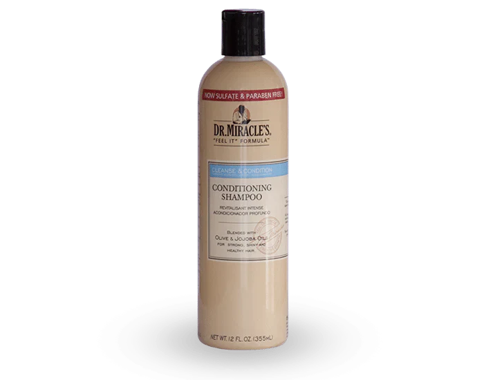 Dr. Miracle's 2 in 1 Conditioning Shampoo - 12 Oz