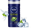 Nivea Men Energy Shower Gel 3 in 1 Body, Face & Hair - 250 ml