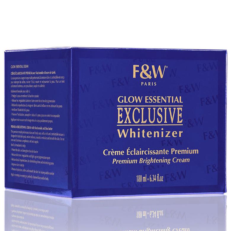 Fair & White Premium Brightening Cream 6oz For Daily Moisture texture
