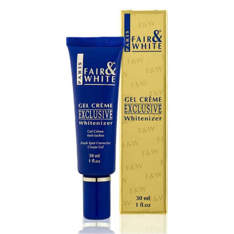 Fair & White Vitamin C Gel Cream 1oz For Daily Moisture