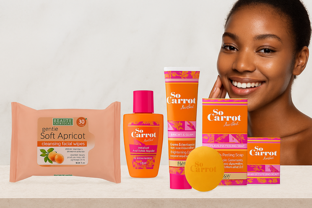 Fair and white So Carrot Fresh Face Set (Bundle)
