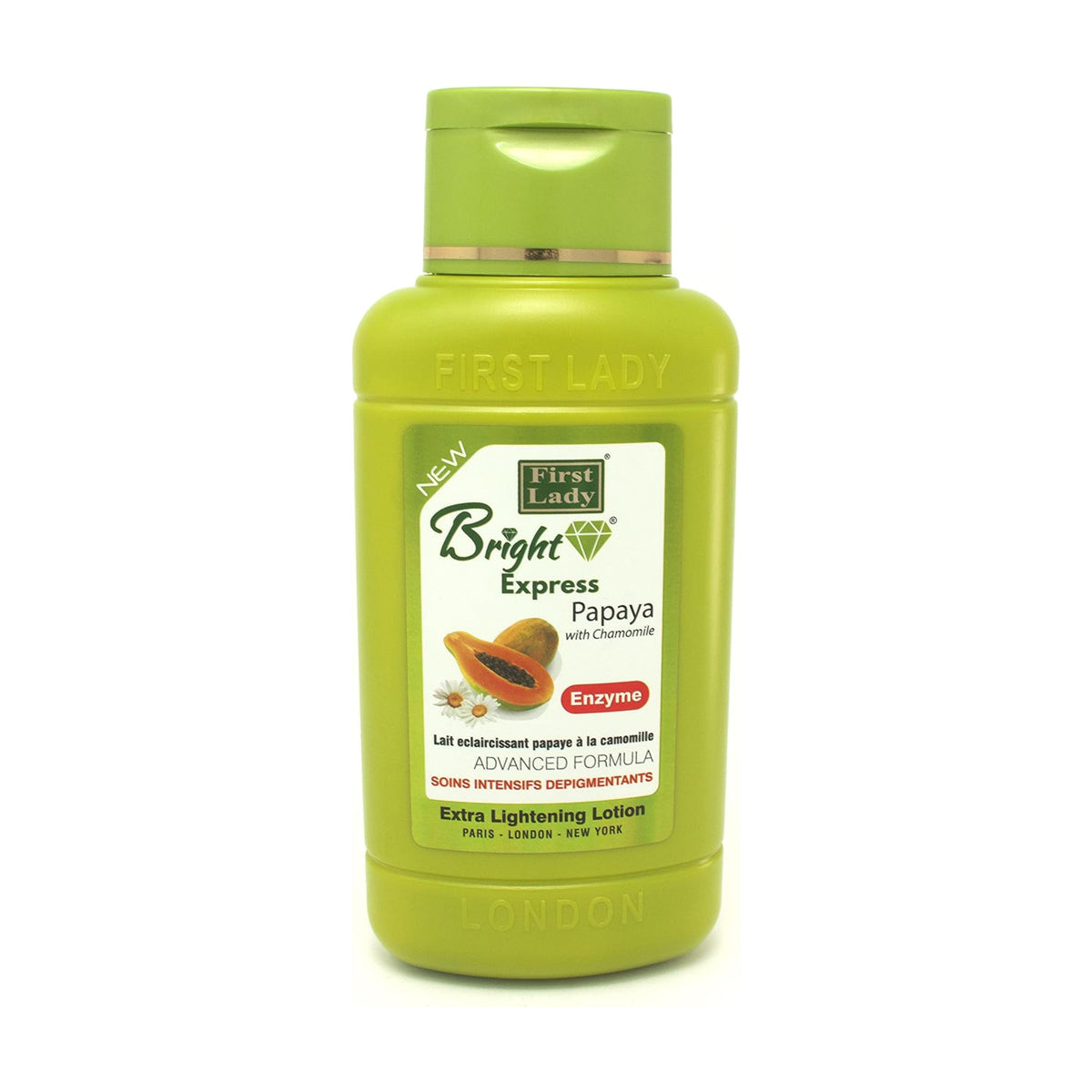 First Lady - Bright Express Papaya & Chamomile Extra Skin Lightening Lotion - 500ml