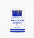 First Lady - EXPENSIVE 3in1 Whitening, Purifying & Exfoliating Antiseptic Antibacterial Soap - 200g
