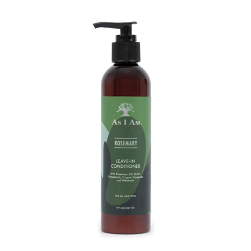 As I Am Rosemary Leave In Conditioner 237ml