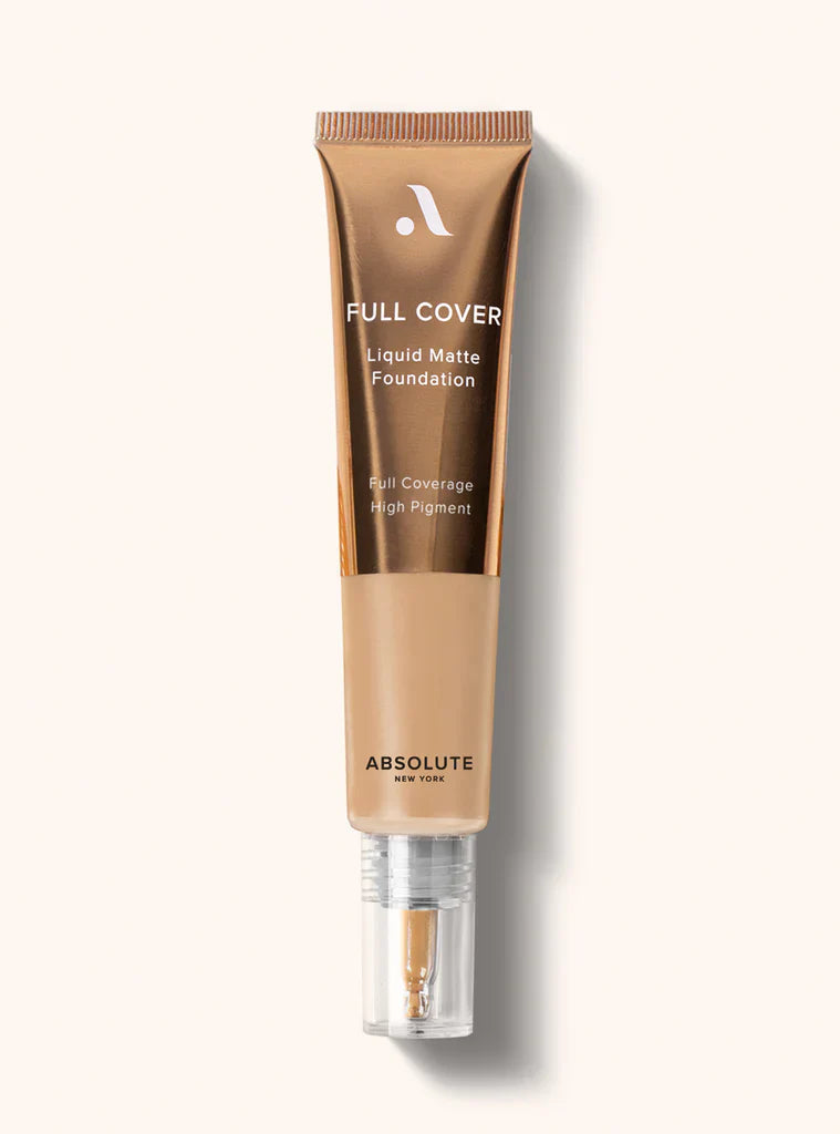 Absolute New York - Full Cover Liquid Matte Foundation - 30 ml