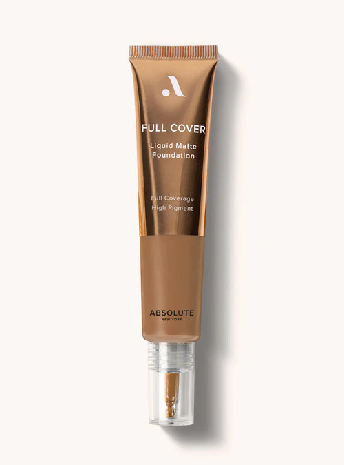 Absolute New York - Full Cover Liquid Matte Foundation - 30 ml