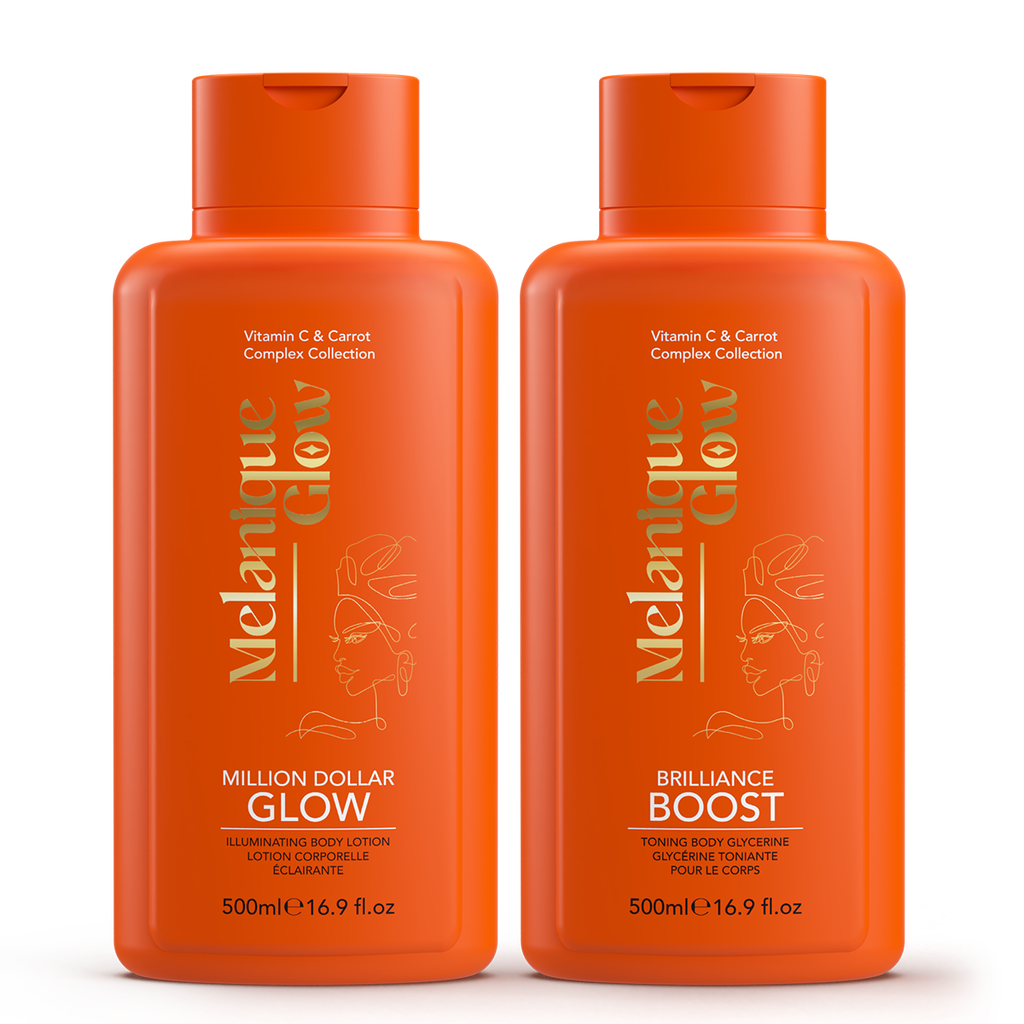 Melanique Glow™ - Glow & Tone Duo