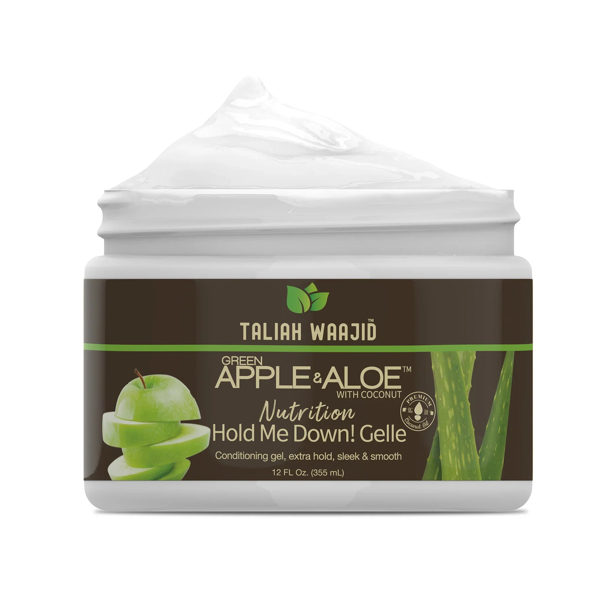 Taliah Waajid Green Apple & Aloe Nutrition Hold Me Down Gelle 12 oz