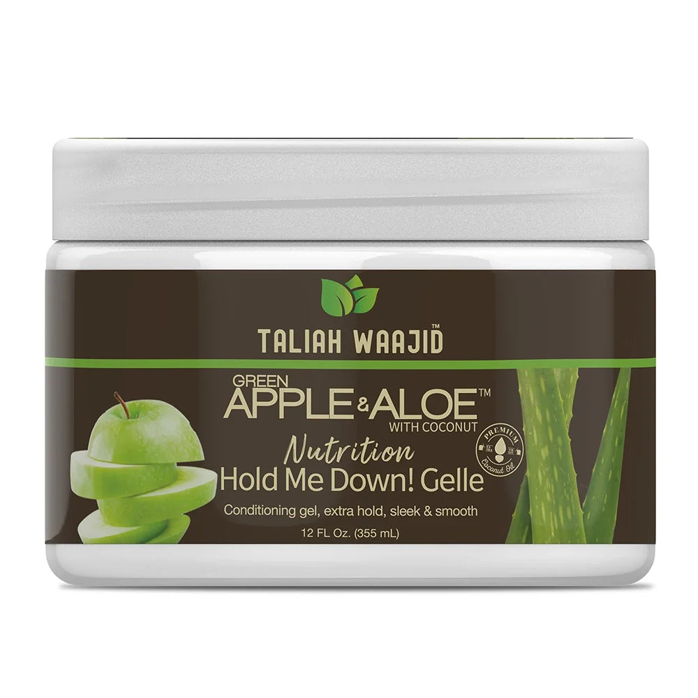 Taliah Waajid Green Apple & Aloe Nutrition Hold Me Down Gelle 12 oz