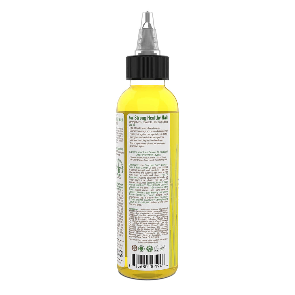 Taliah Waajid Protective Styles Growth Oil 4 oz