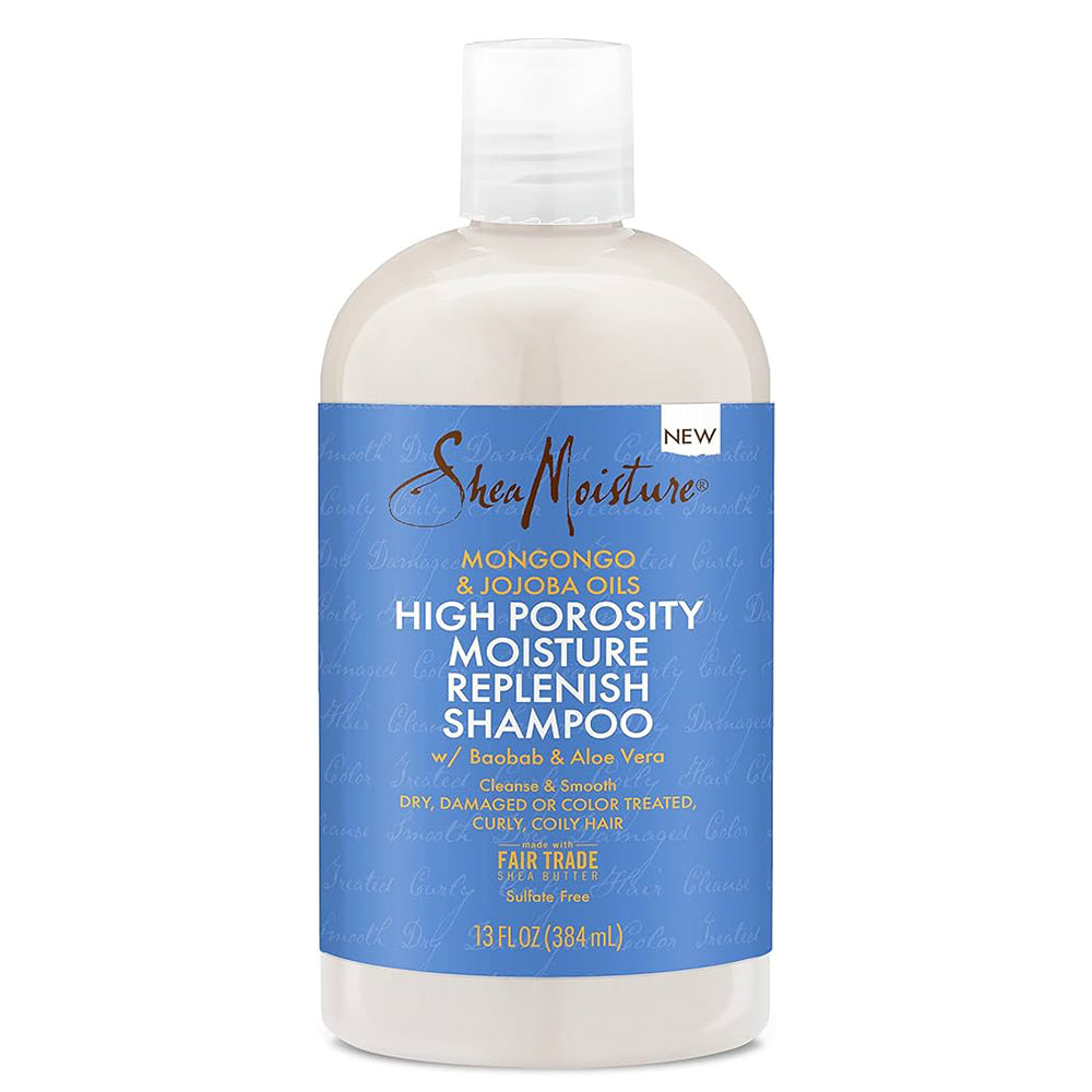 Shea Moisture High Porosity Moisture Replenish Shampoo 13 oz / 384 ml