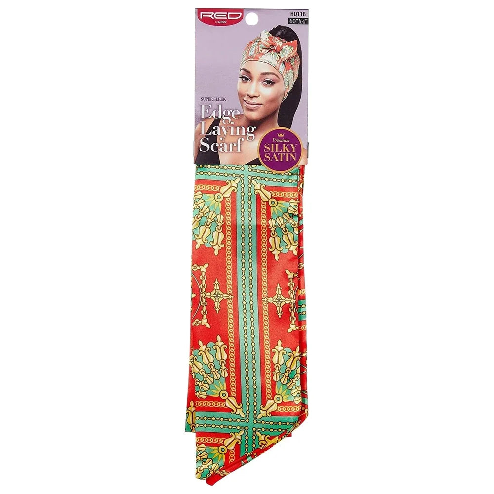 Red By Kiss Edge Layering Scarf (HQ118)