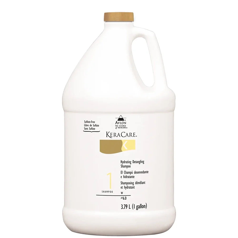 Keracare Hydrating Detangling Shampoo 128 oz / 3790 ml