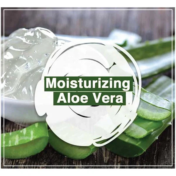 Dark & Lovely Aloe Vera Curly Hair Cream 13oz Hydrating Treatment back label