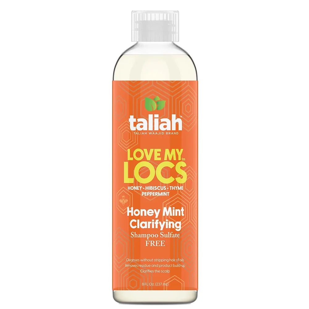 Taliah Waajid Love My Locs Honey Mint Clarifying Shampoo 8 oz