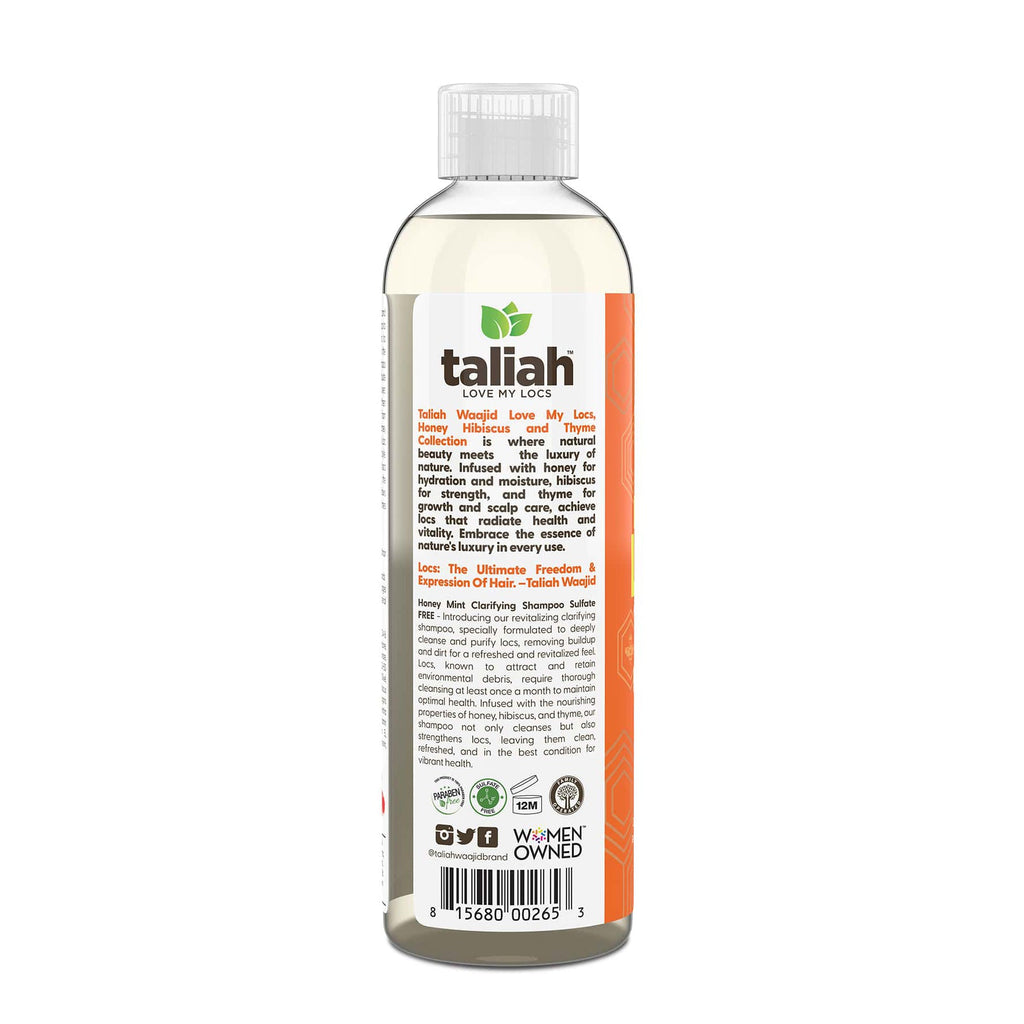 Taliah Waajid Love My Locs Honey Mint Clarifying Shampoo 8 oz