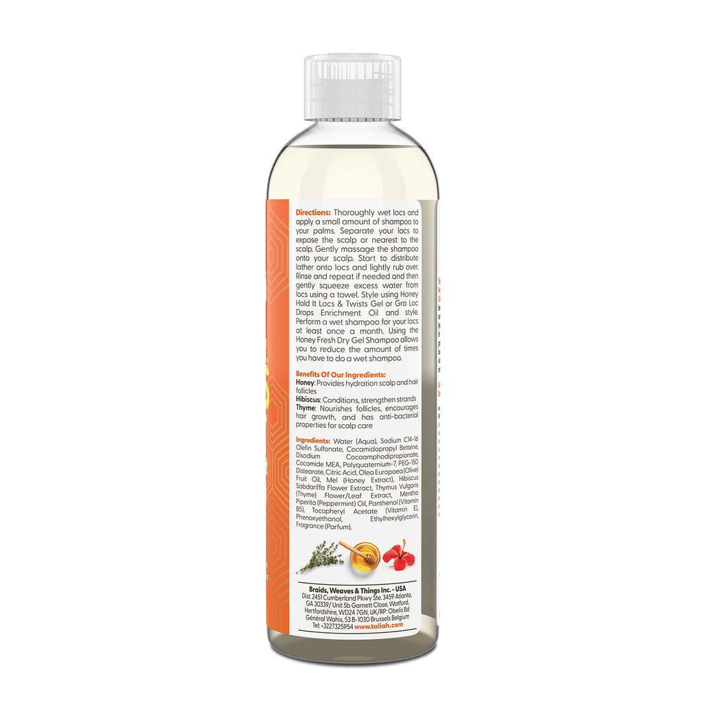Taliah Waajid Love My Locs Honey Mint Clarifying Shampoo 8 oz