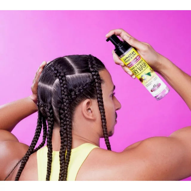 JM&L Dry Wash 8oz refreshes scalp between wash days | TJ Beauty UK