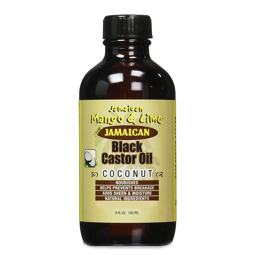 Jamaican Mango & Lime Jamaican Black Castor Oil Coconut 4oz Hair Growth | TJ Beauty UK