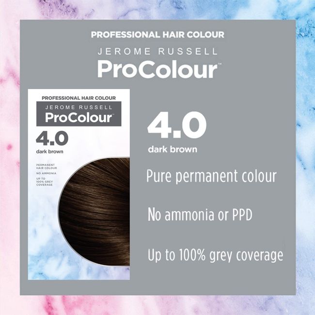 Jerome Russell - ProColour 4.0 Dark Brown - 50ml
