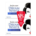 Kojie San Dream White Anti-Aging Soap Twin Pack (135 g x 2)