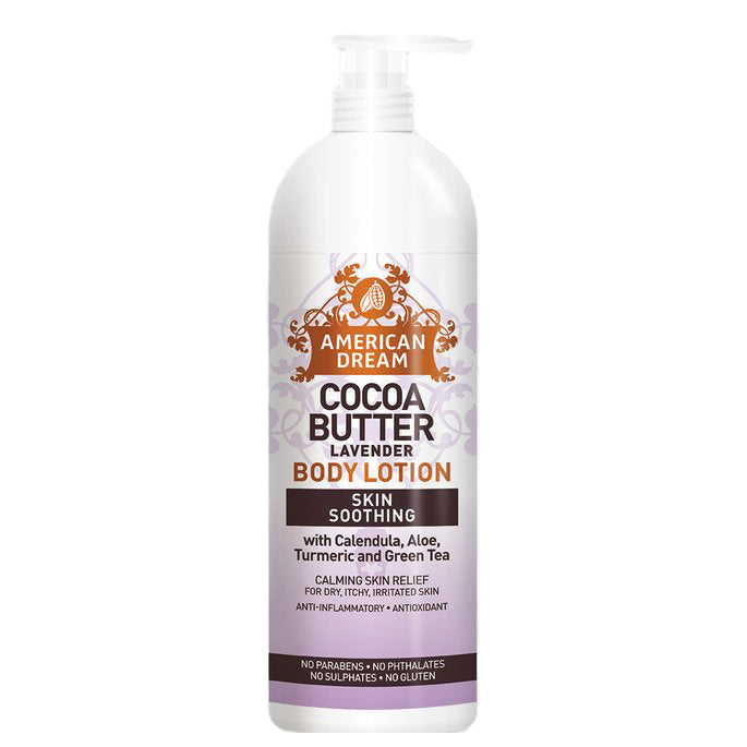American Dream Cocoa Butter Lavender Body Lotion 25oz