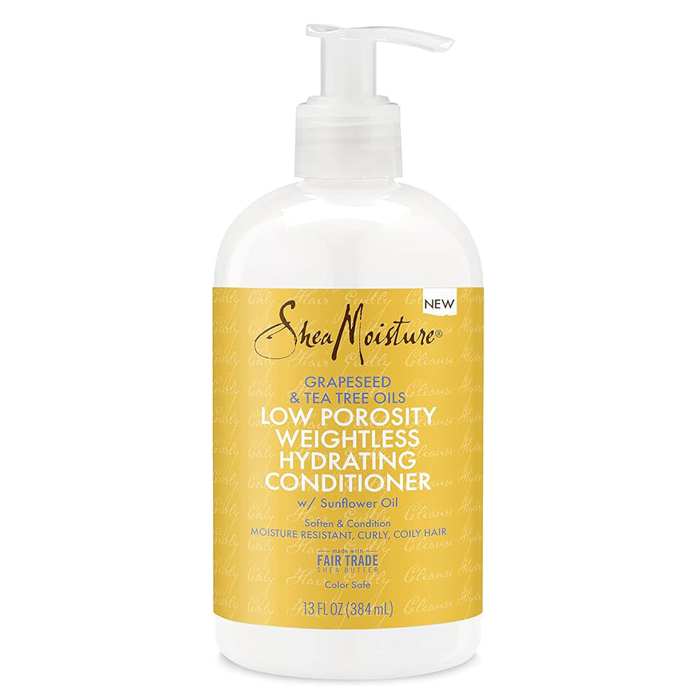 Shea Moisture Low Porosity Weightless Hydrating Conditioner 13 oz / 384 ml