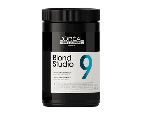 L'Oreal Professionnel Blond Studio 9 Lightening Powder for Maximum Lift & Optimal Neutralization