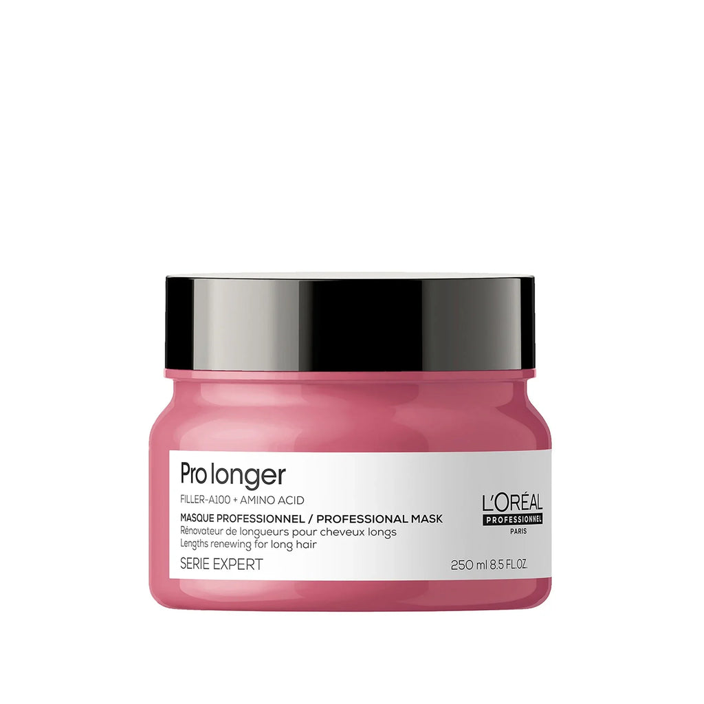 L'Oréal Professionnel Serié Expert Pro Longer Mask for Long Hair - Visibly Reduces Split Ends & Adds Body - Restore your long