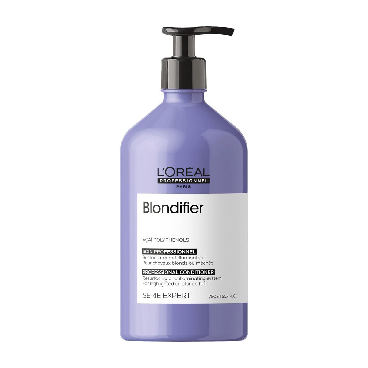 L'Oréal Professionnel Serié Expert Blondifier Conditioner Colour-Correcting & Anti-Brass for Highlighted & Blonde Hair - L'Or
