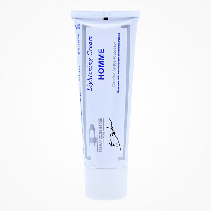 Pr. Francoise Bedon Lightening Cream Homme 1.7 oz texture