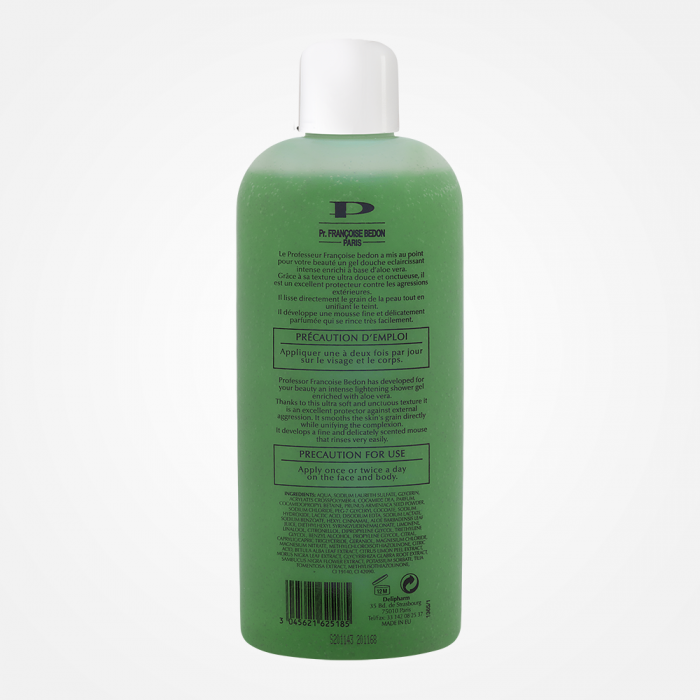 Pr. Francoise Bedon Lightening Shower Gel Aloe Vera 16.91 oz texture