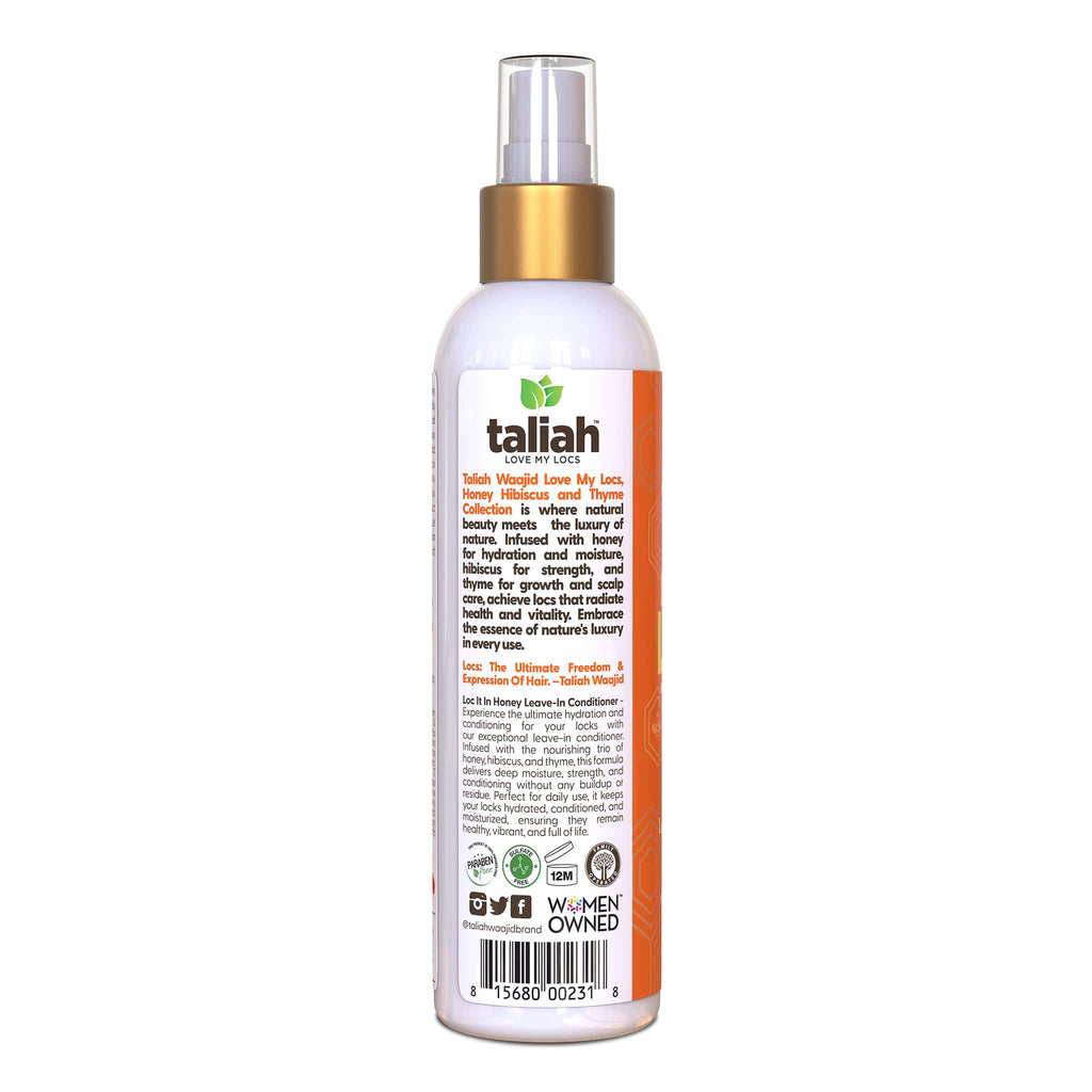Taliah Waajid Love My Locs Loc It In Honey Leave-In Conditioner 8 oz