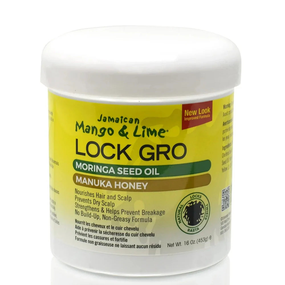 Jamaican Mango & Lime Lock Gro 16oz Hair Growth for Dreadlocks | TJ Beauty UK
