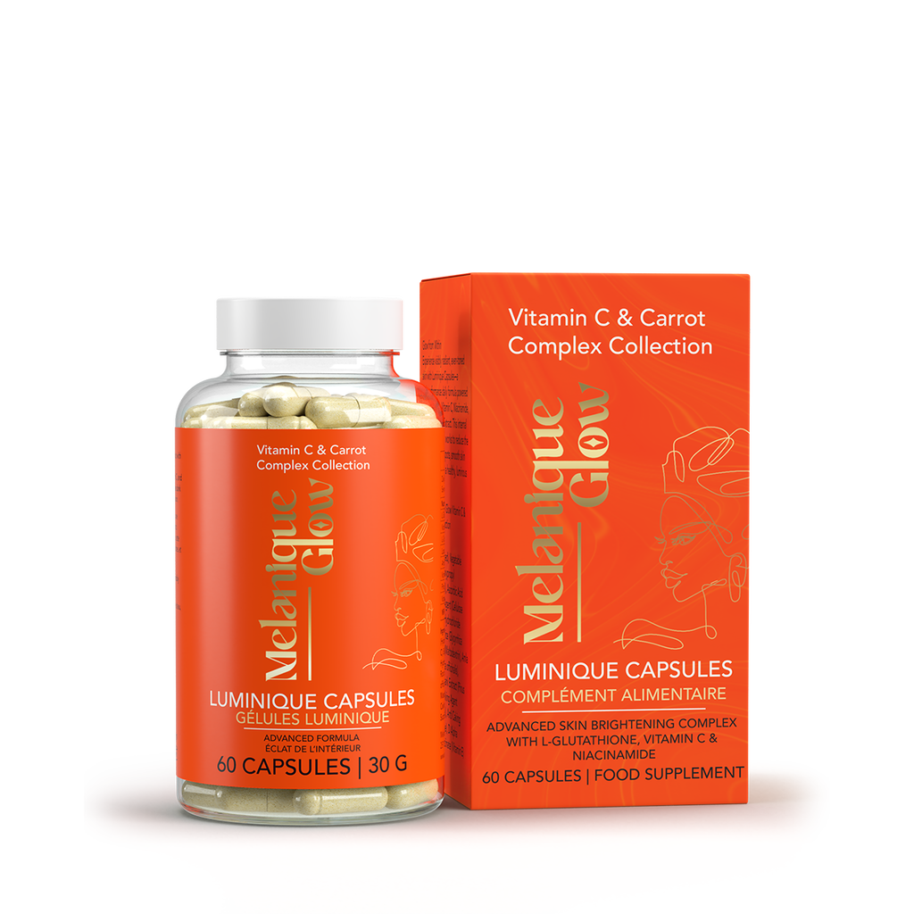 Luminique Capsules – Daily Radiance Supplement (60 Capsules) - supports skin health