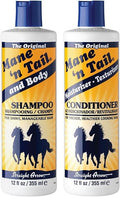 Mane 'n Tail Original Formula Shampoo and Conditioner Twin Pack, For Healthier Looking Hair, 355 ml (Pack of 1)