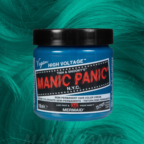 Manic Panic Semi-Permanent Hair Color Cream | Mermaid