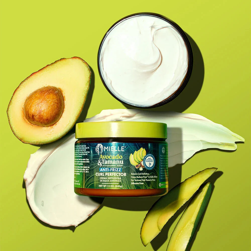 Mielle Avocado & Tamanu Anti-Frizz Curl Perfector 