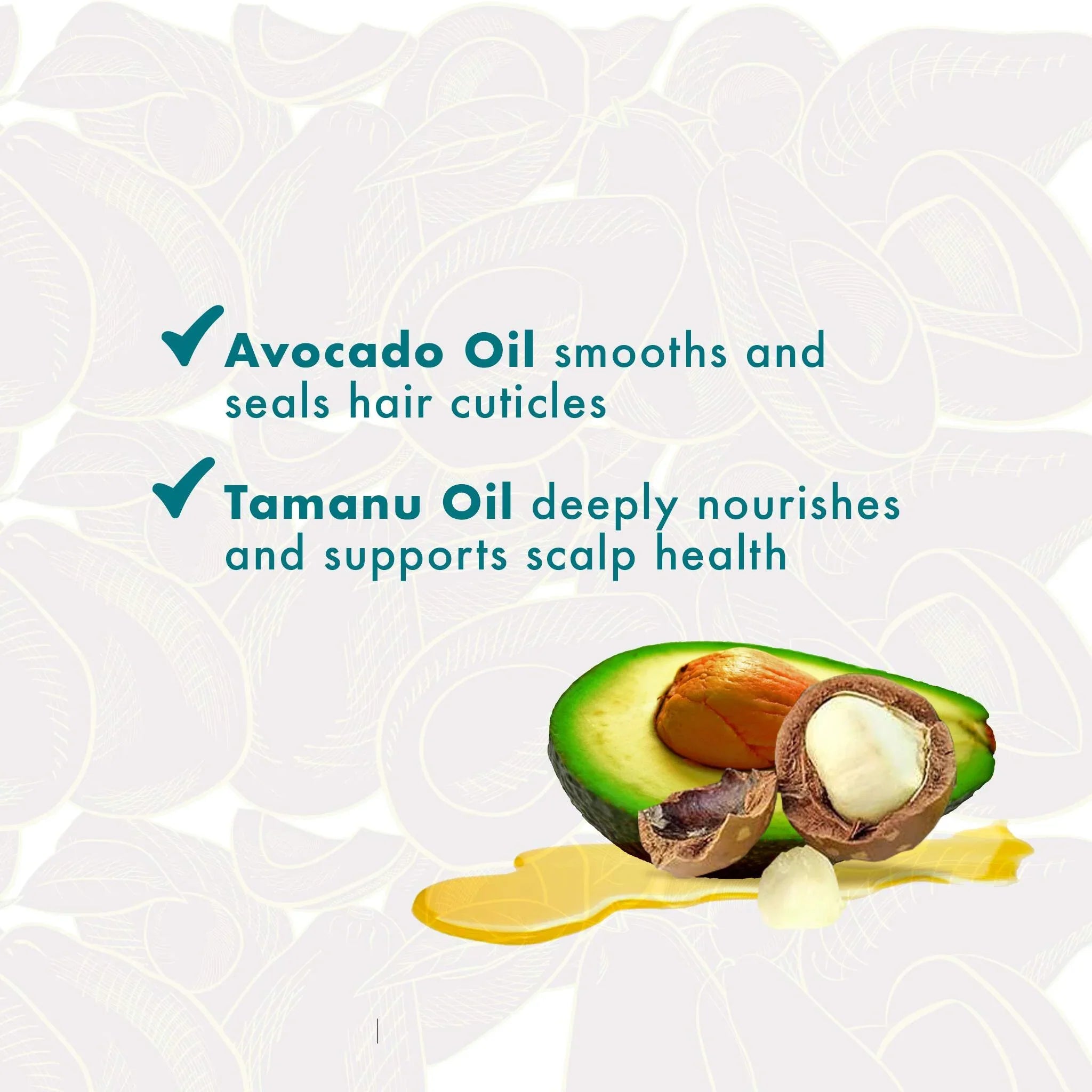 Mielle Avocado & Tamanu Anti-Frizz Slip & Seal Leave-In Conditioner 