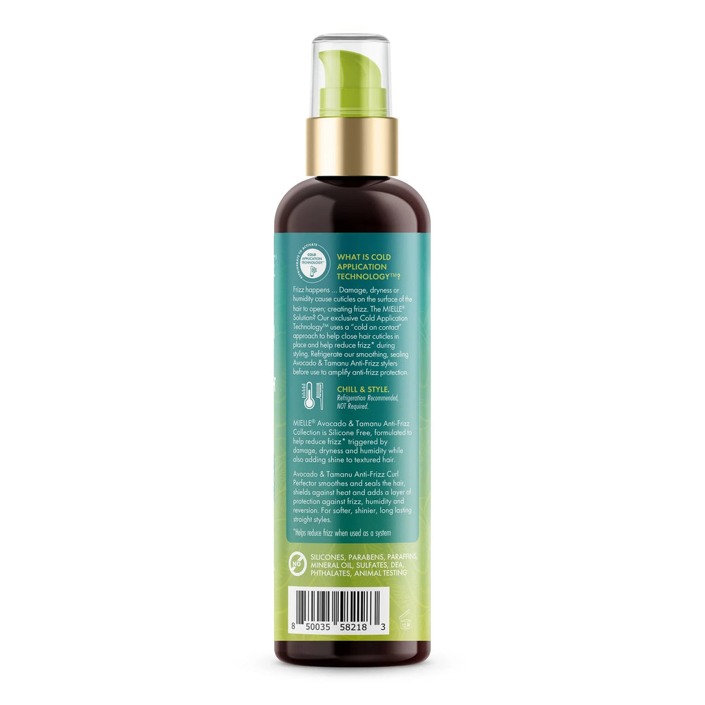 Mielle Avocado & Tamanu Anti-Frizz Stay Straight Serum 6