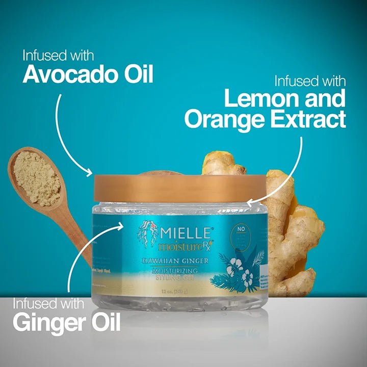 Mielle Hawaiian Ginger Styling Gel 