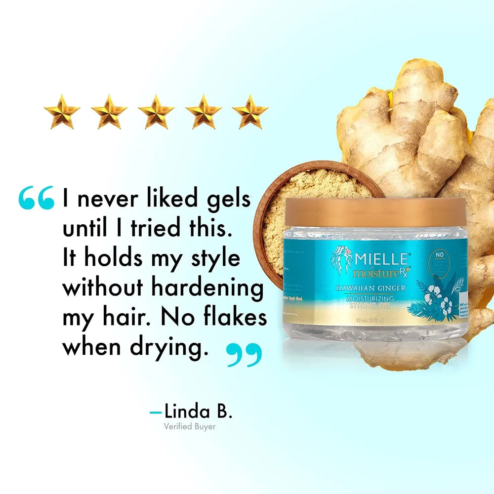 Mielle Hawaiian Ginger Styling Gel TJ BEUTY 