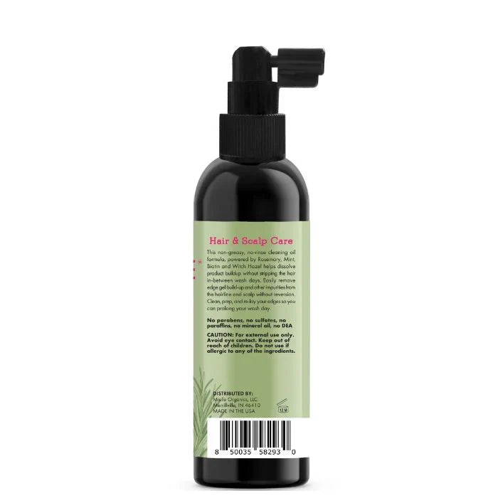 Mielle Rosemary Mint Scalp & Edge Cleansing Oil 4oz