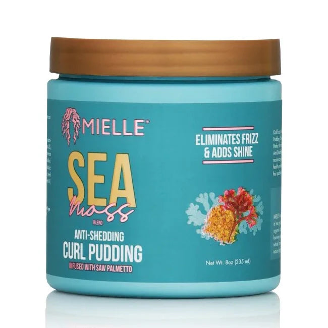 Mielle Sea Moss Curl Pudding 8 oz