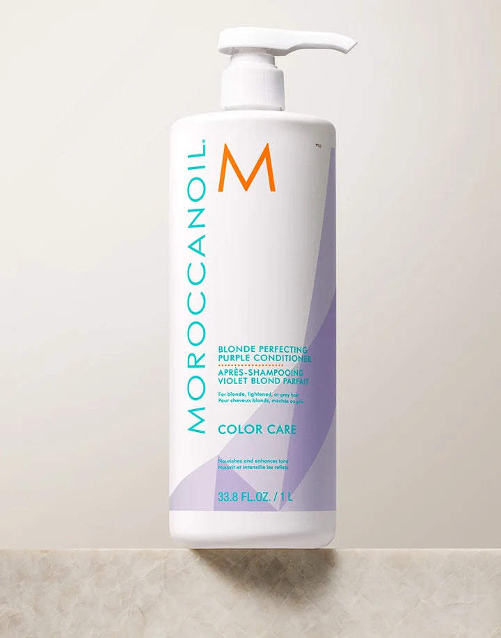 Moroccanoil Blonde Perfecting Purple Conditioner 33.8 oz