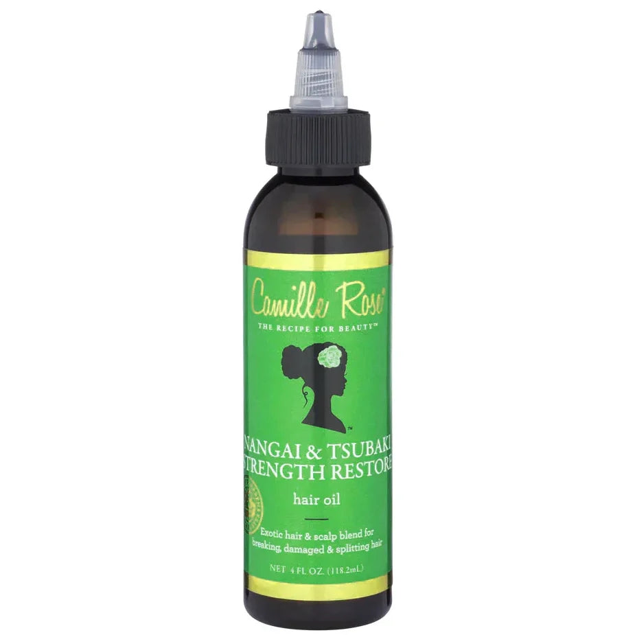 Camille Rose Nangai & Tsubaki Strength Restore Hair Oil 4 oz